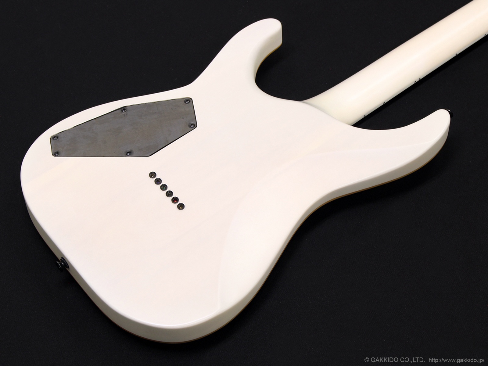 GrassRoots G-HORIZON-FX [See Thru White Sunburst Satin