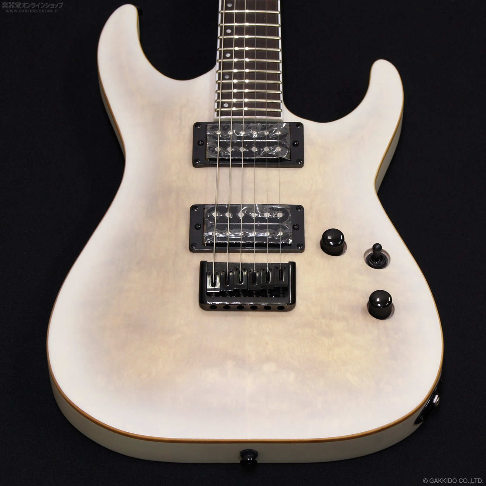 GrassRoots G-HORIZON-FX [See Thru White Sunburst Satin