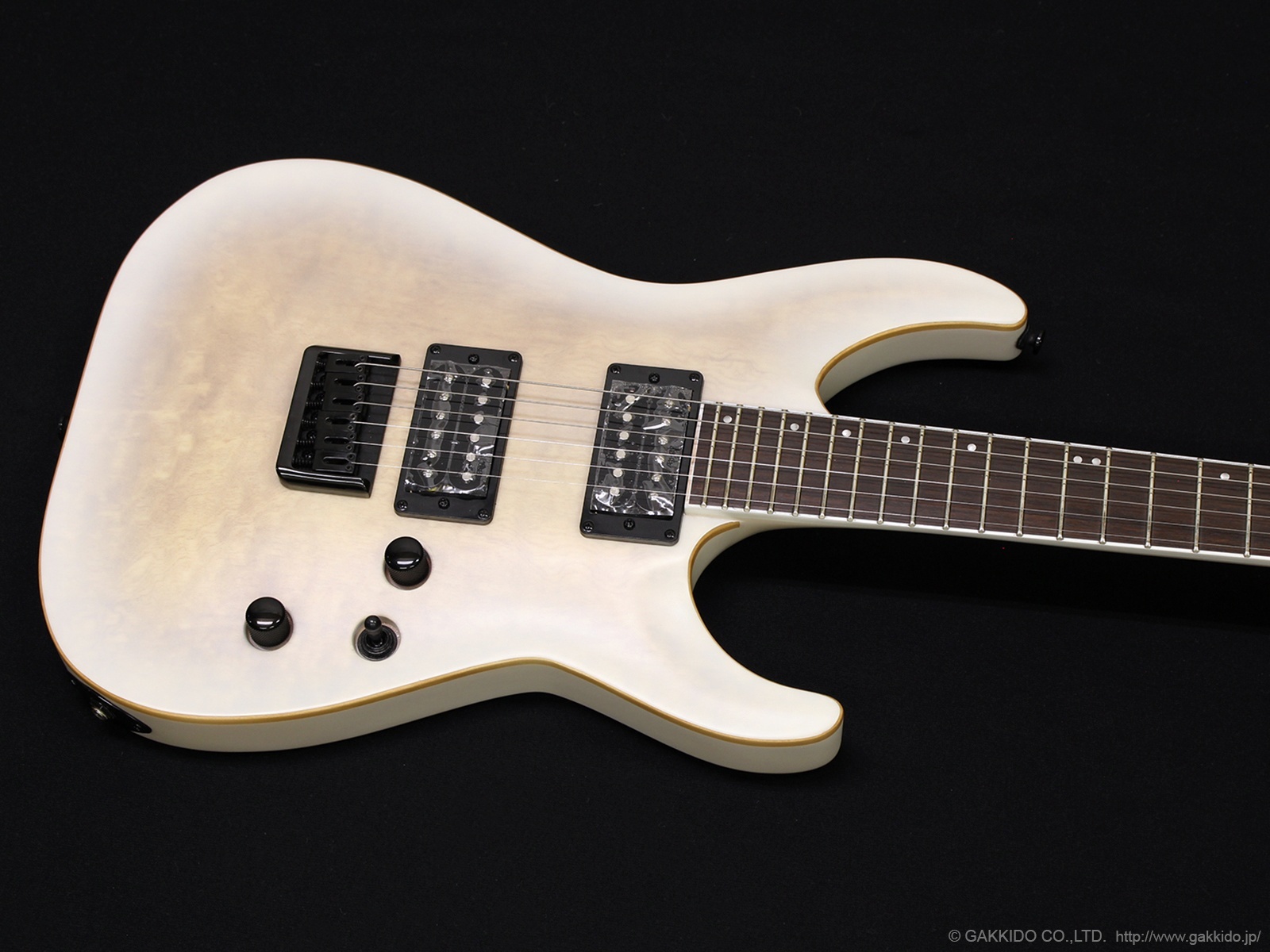 GrassRoots G-HORIZON-FX [See Thru White Sunburst Satin