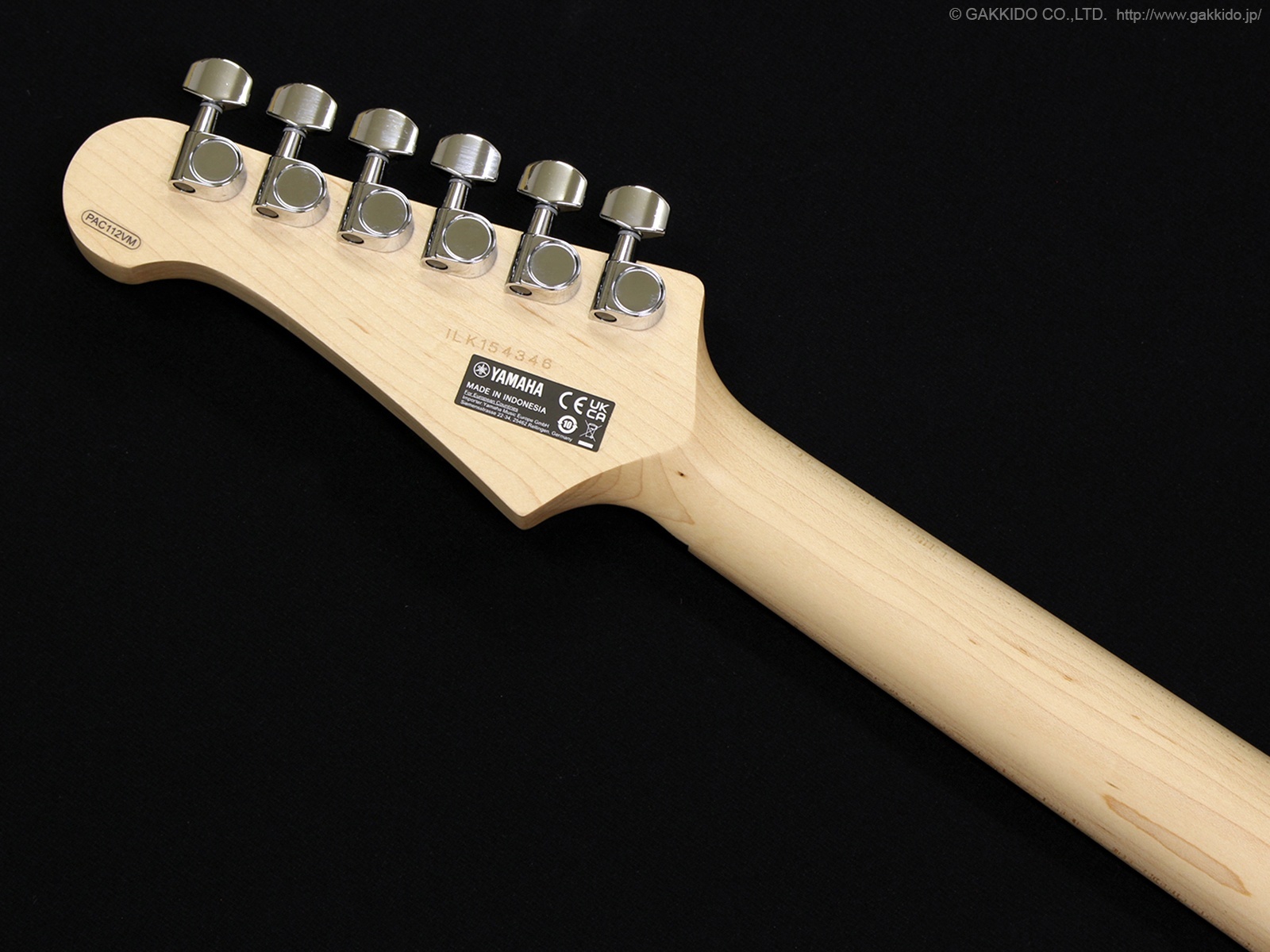 Yamaha Pacifica 112VM [Grey] - 楽器堂オンラインショップ