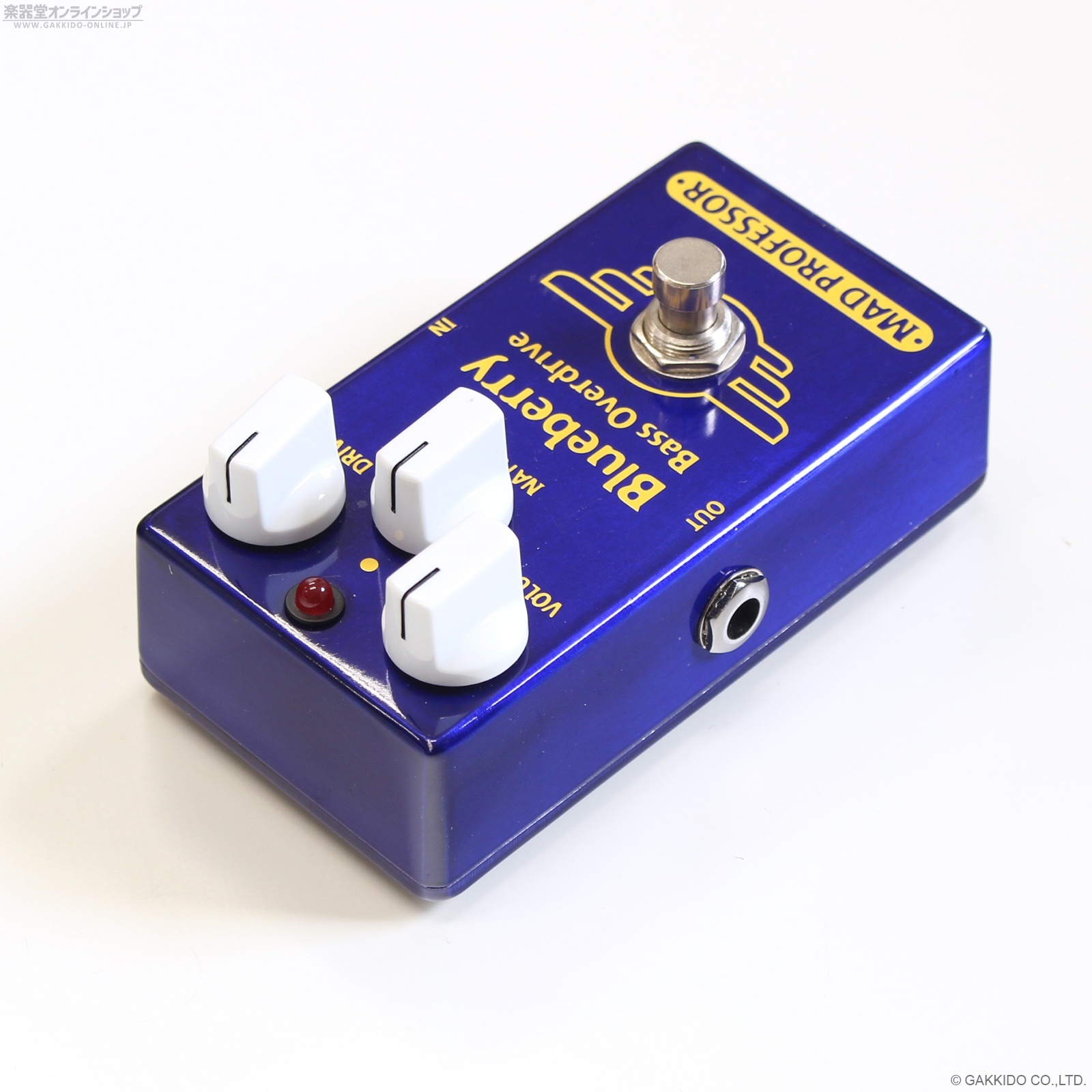 中古MAD PROFESSOR  Blue Overdrive Mad Professor Blueberry Bass Overdrive [中古] - 楽器堂