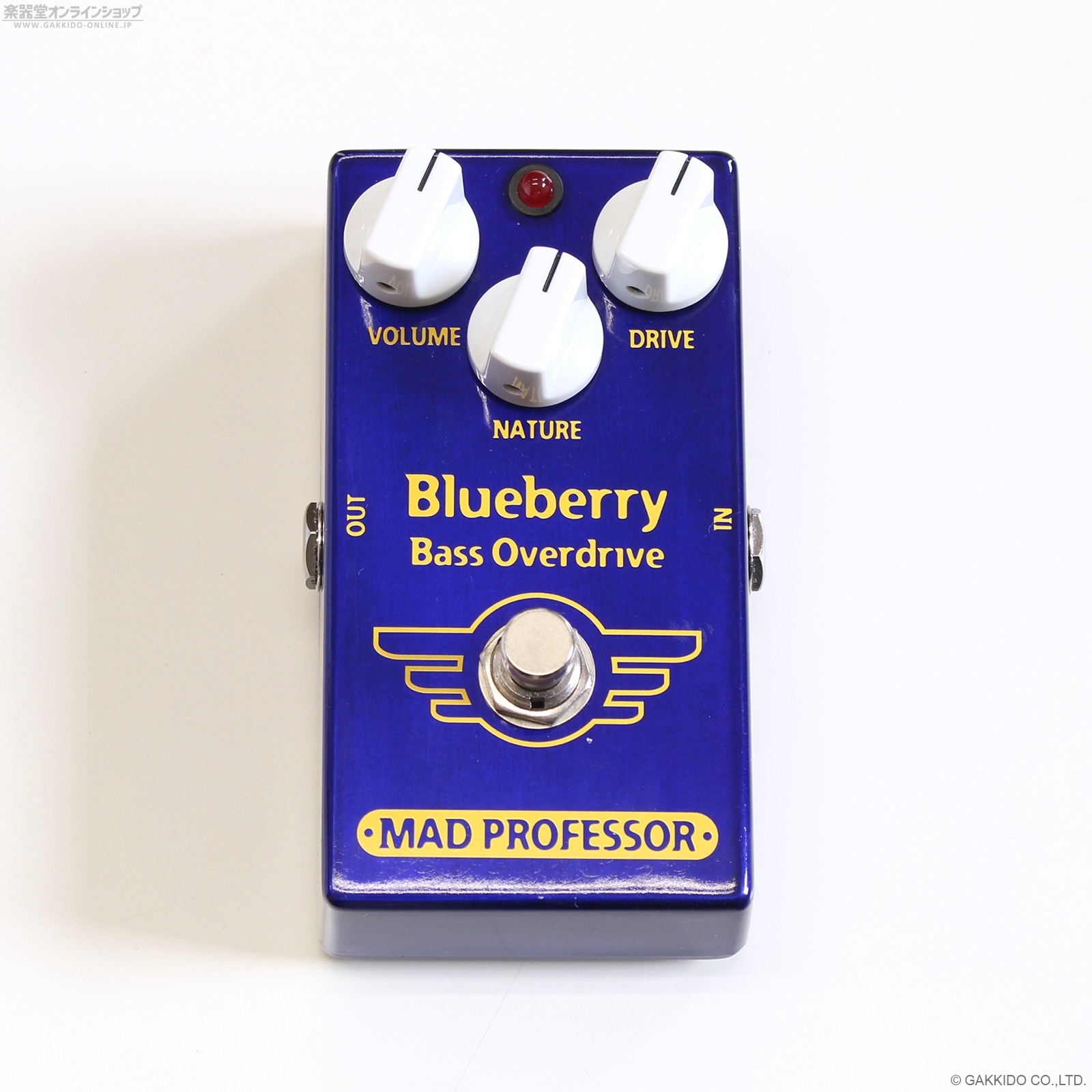 中古MAD PROFESSOR  Blue Overdrive Mad Professor Blueberry Bass Overdrive [中古] - 楽器堂