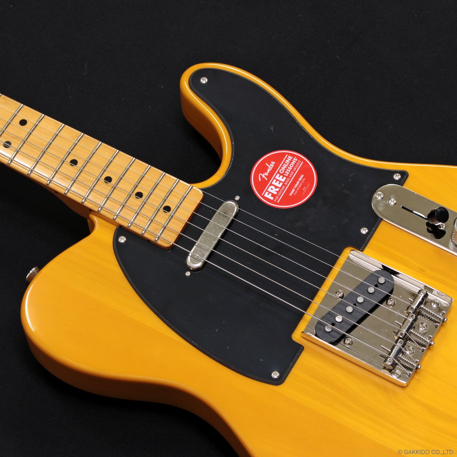 Squier Classic Vibe '50s Telecaster [Butterscotch Blonde] - 楽器堂