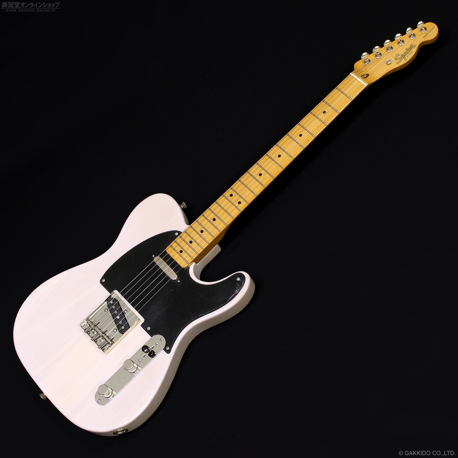 スクワイヤー　クラシックバイブ50'sテレキャスター　ホワイトブロンド Squier Classic Vibe '50s Telecaster [White Blonde] [中古] - 楽器堂