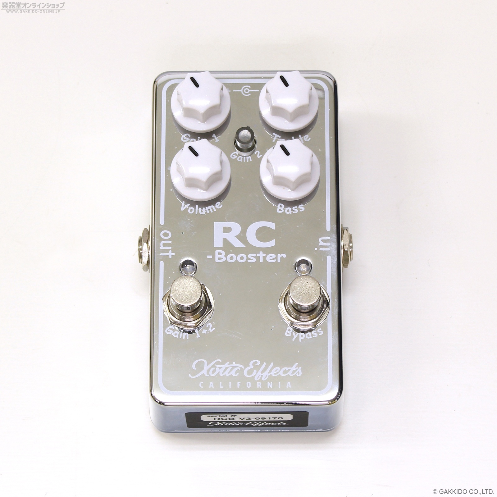 最終価格Xotic Effects RC Booster V2 The Guitar Sanctuary | Xotic Effects | RC Booster V2