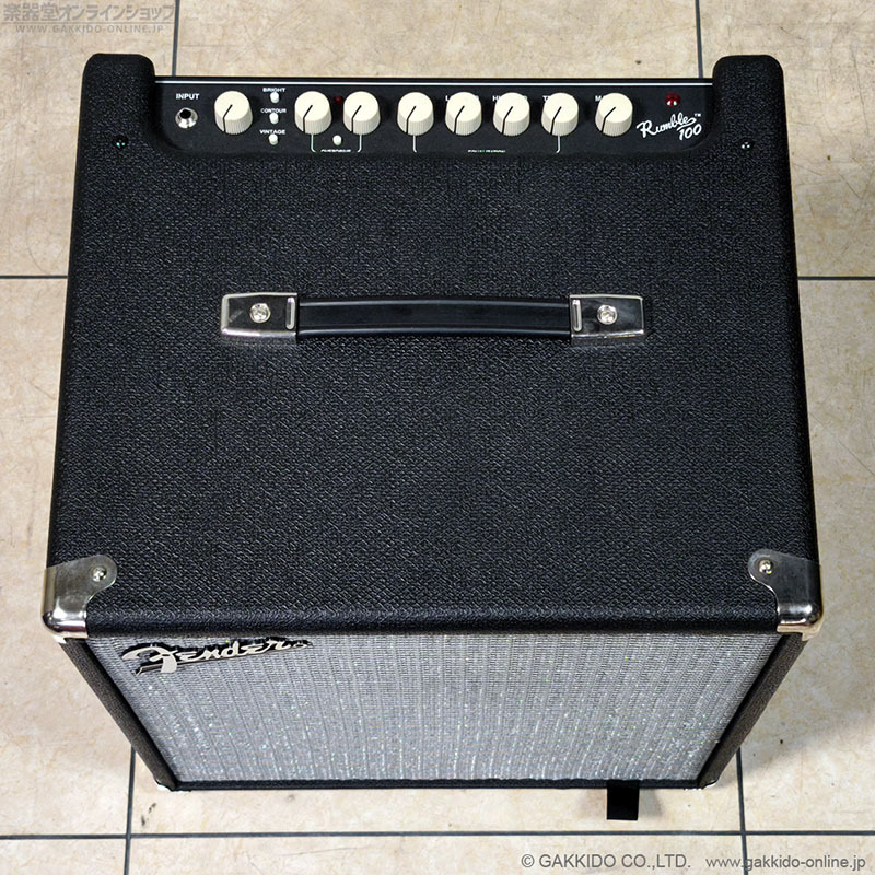Fender Rumble 100 ベース用アンプ Fender Rumble 100 Bass Amp | Fender