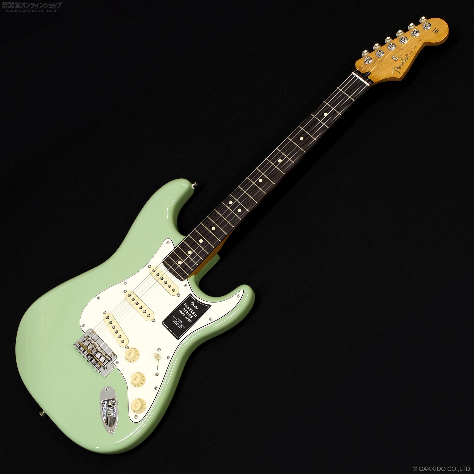 Fender Player II Stratocaster [Birch Green] - 楽器堂オンラインショップ