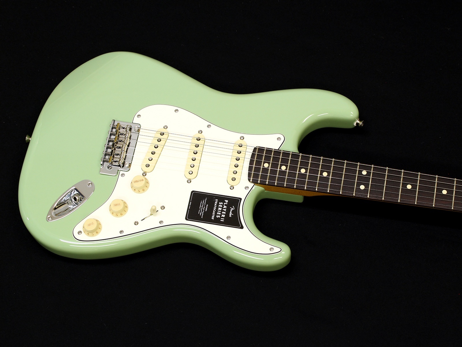 Fender Player II Stratocaster [Birch Green] - 楽器堂オンラインショップ