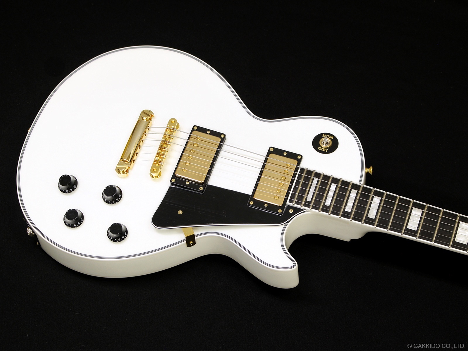 Edwards E-LP-CTM “All Mahogany” WH [White] [当店オリジナルモデル