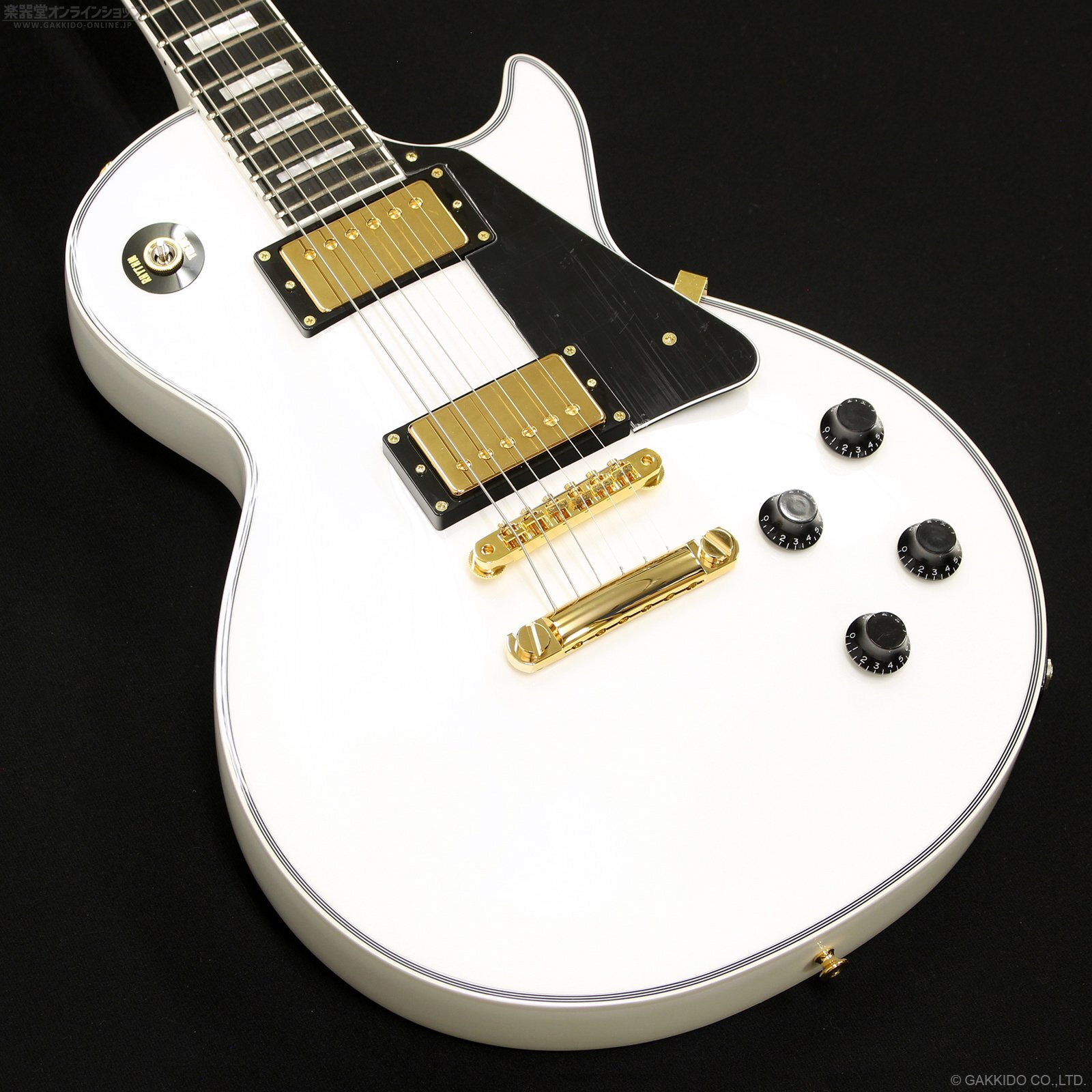 Edwards E-LP-CTM “All Mahogany” WH [White] [当店オリジナルモデル
