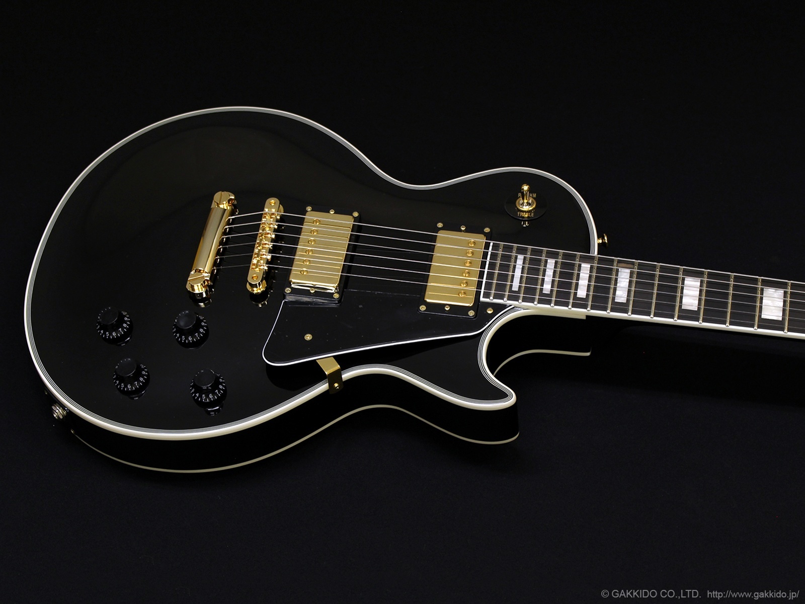 Edwards E-LP-CTM “All Mahogany” BK [Black] [当店オリジナルモデル
