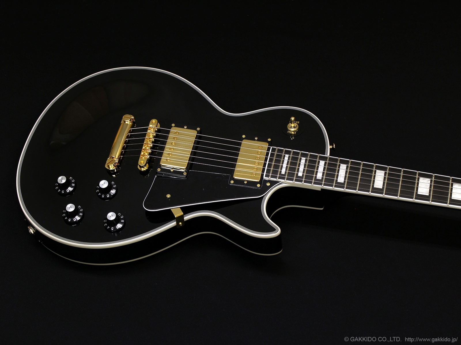 Edwards E-LP-CTM BK [Black] [デジマート連動セール特価] - 楽器堂