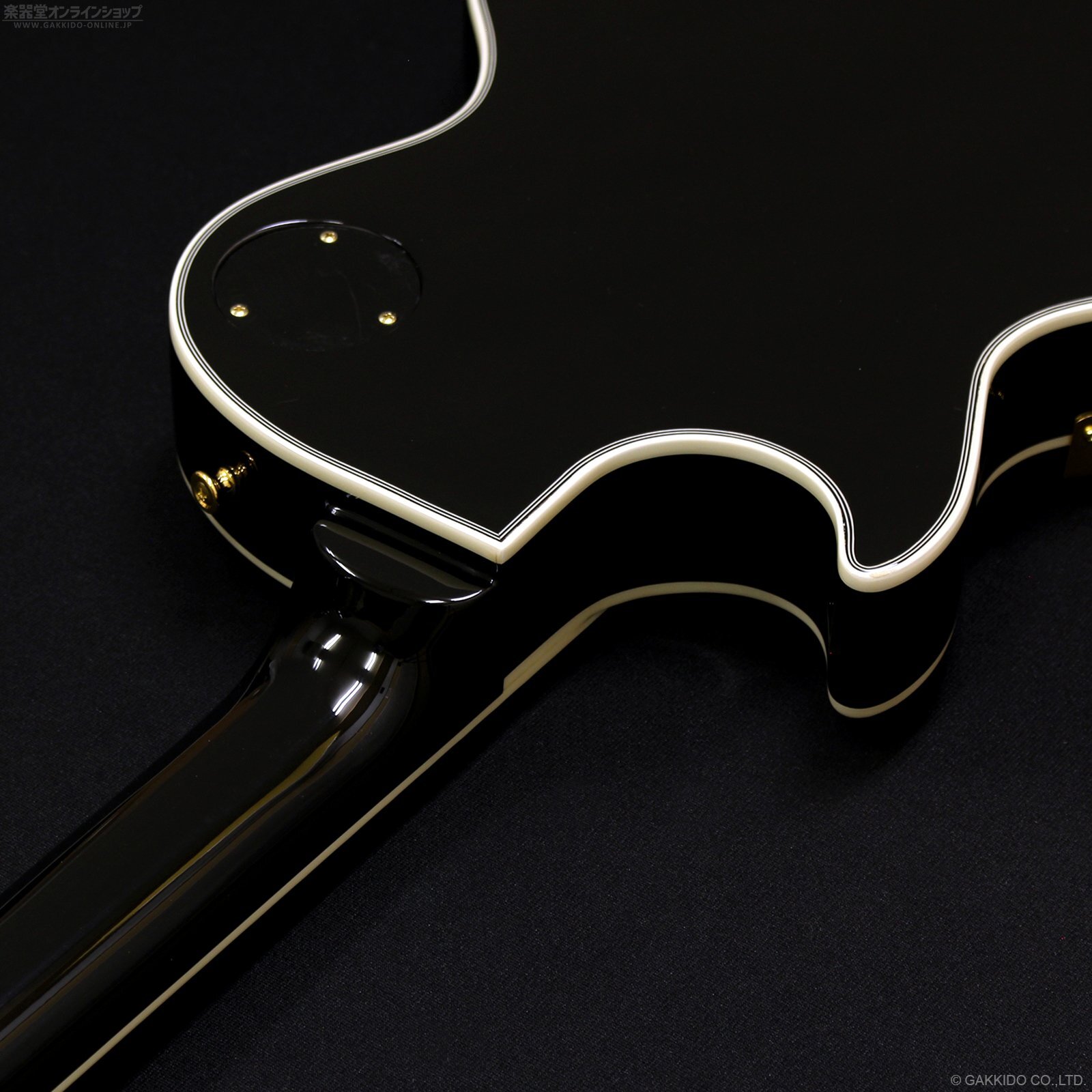 Edwards E-LP-CTM “All Mahogany” BK [Black] [当店オリジナルモデル