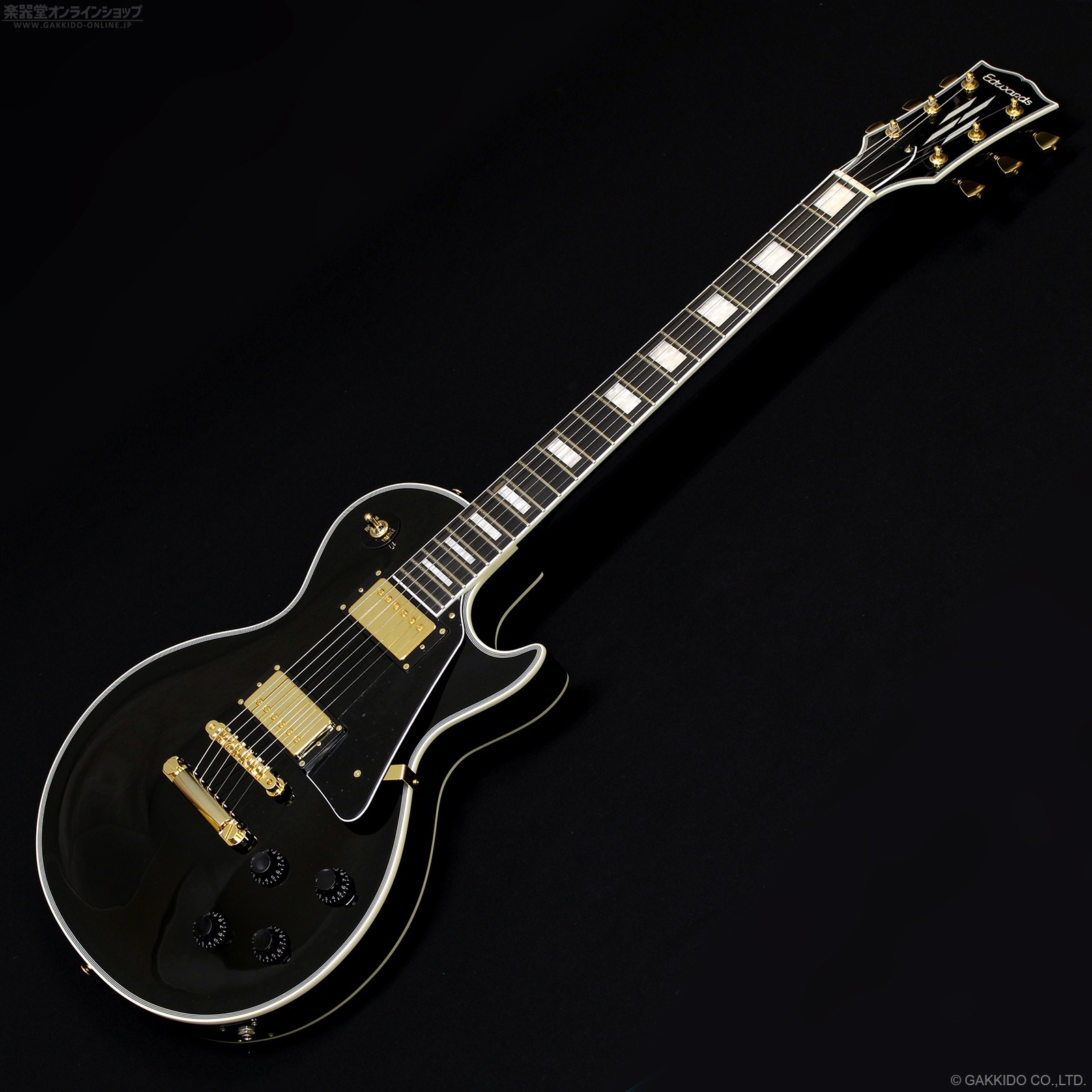 Edwards E-LPシリーズ Edwards E-LP-CTM “All Mahogany” BK [Black] [当店オリジナルモデル