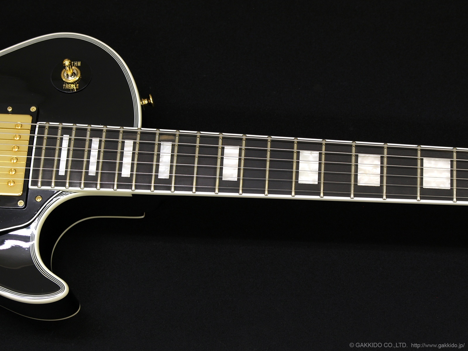 Edwards E-LP-CTM “All Mahogany” BK [Black] [当店オリジナルモデル
