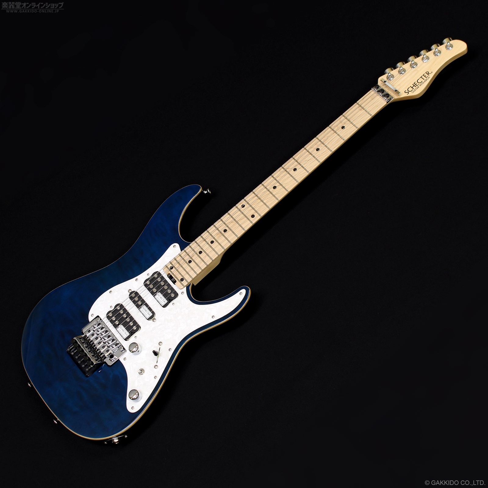 SCHECTER SD-2-24-AL BLU/M [See-thru Blue] [デジマート連動セール